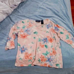 Liz Claiborne petite tee